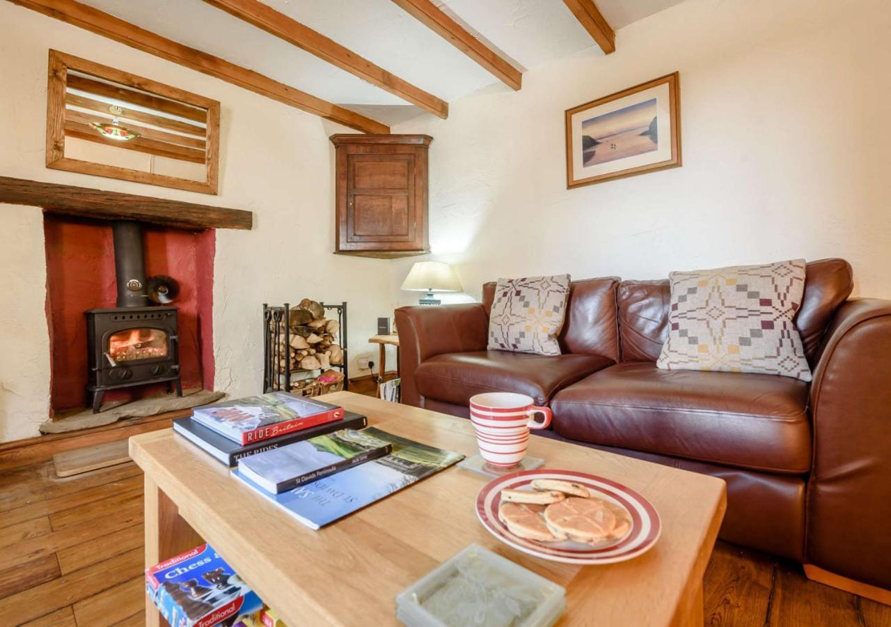 Bwthyn Clyd - St Davids Villa Dış mekan fotoğraf