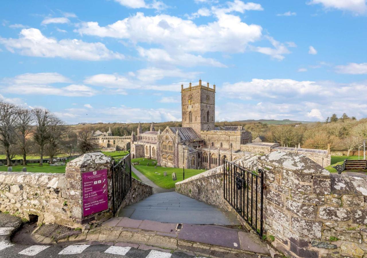 Bwthyn Clyd - St Davids Villa Dış mekan fotoğraf
