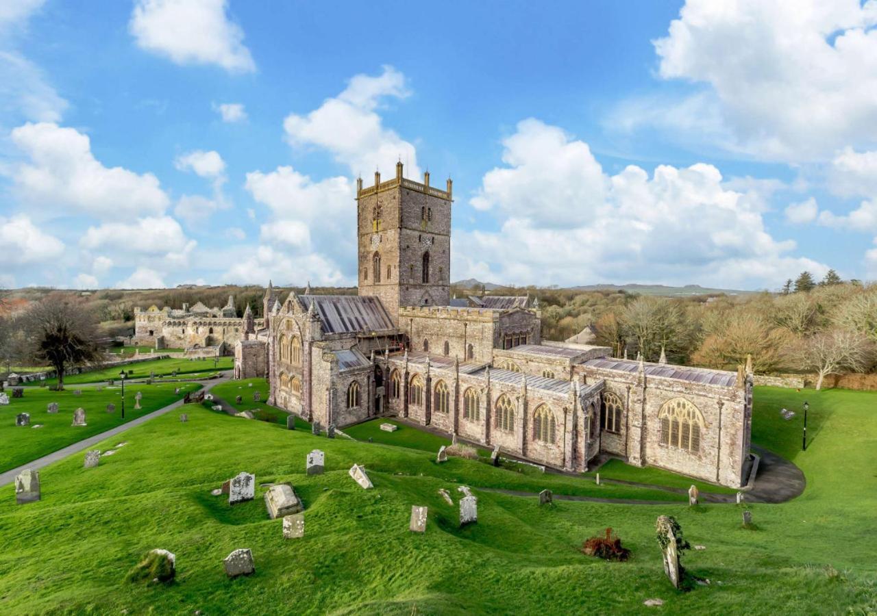 Bwthyn Clyd - St Davids Villa Dış mekan fotoğraf